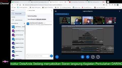 Kuliah DARING Algoritma & Struktur Data