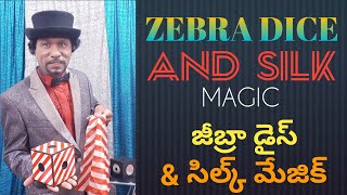 Zebra Dice and Silk Magic Trick | by Dr.Gugampoo Kuwait