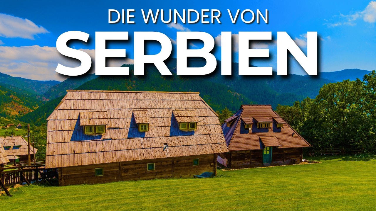 Die ehrliche Seele des Balkans| Die UNGLAUBLICHSTEN Orte Serbiens 🇷🇸
