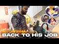 Vlog 27  arun bhai back to his job after bigg boss  biggboss hyderabadi arunmashettey arunbhai