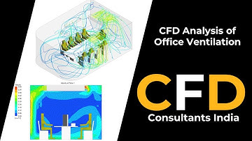 CFD Analysis of Office Ventilation