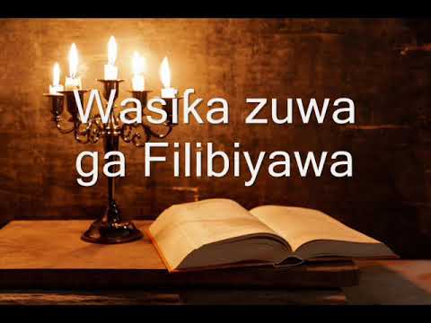 11. (Hausa) Аудіо Baibul. Sabon Alkawari. Wasiƙa zuwa ga Filibiyawa