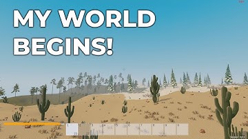 Building a Voxel Fantasy Survival Game in Unity | Devlog 001