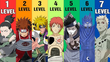 7 Levels of Weapon in Naruto