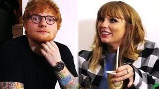 Taylor Swift TEASES Ed Sheeran For Doing THIS