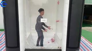 Going For A Cash Grab Inflatable (factory price) screenshot 1