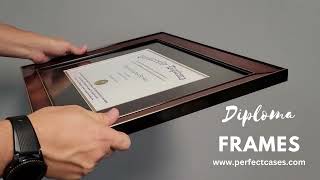 Custom Made Diploma Frames