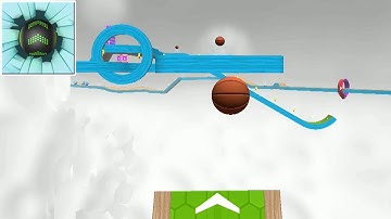 Going Balls (IOS, Android) New update Gameplay All Levels (Level 41-44)