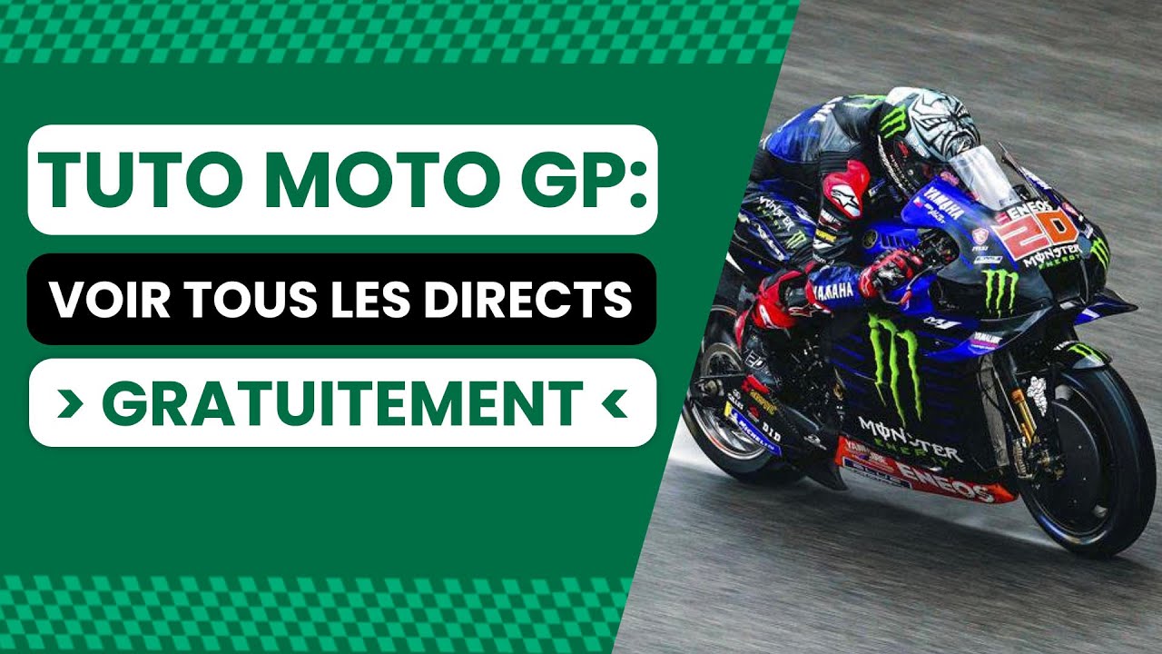 Comment Voir le MotoGP en Direct Gratuitement en France ?