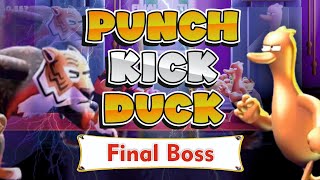 Punch Kick Duck Final Boss | Punch Kick Duck Level 10 #gameplay #games #youtube screenshot 3