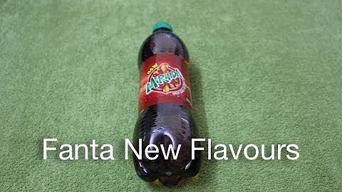 Fanta New Flavours