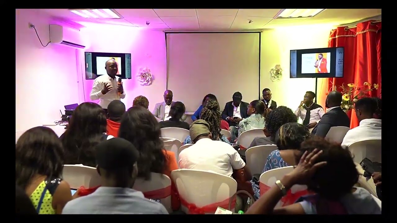 SURMONTER SA PEUR DE PARLER EN PUBLIC avec JISLAIN FOPA