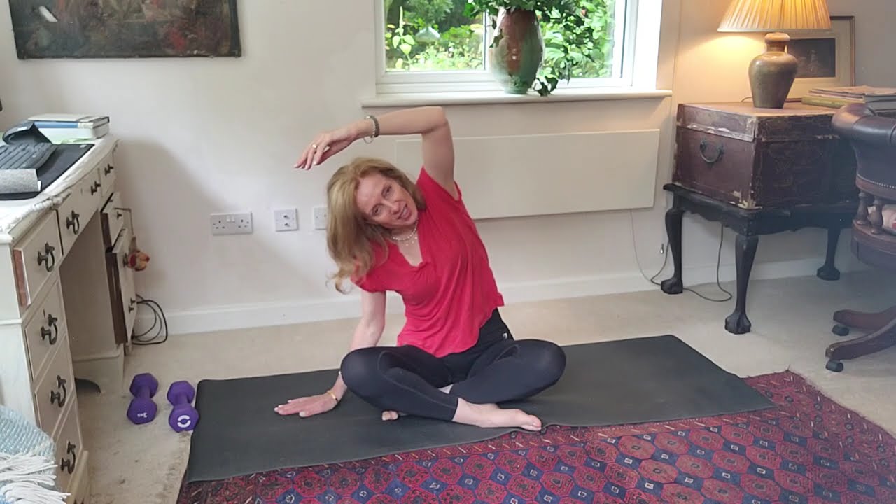 MATURE Womens Yoga Workout/ Women Over 50 Fitness