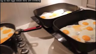 How to basic singing to the eggs