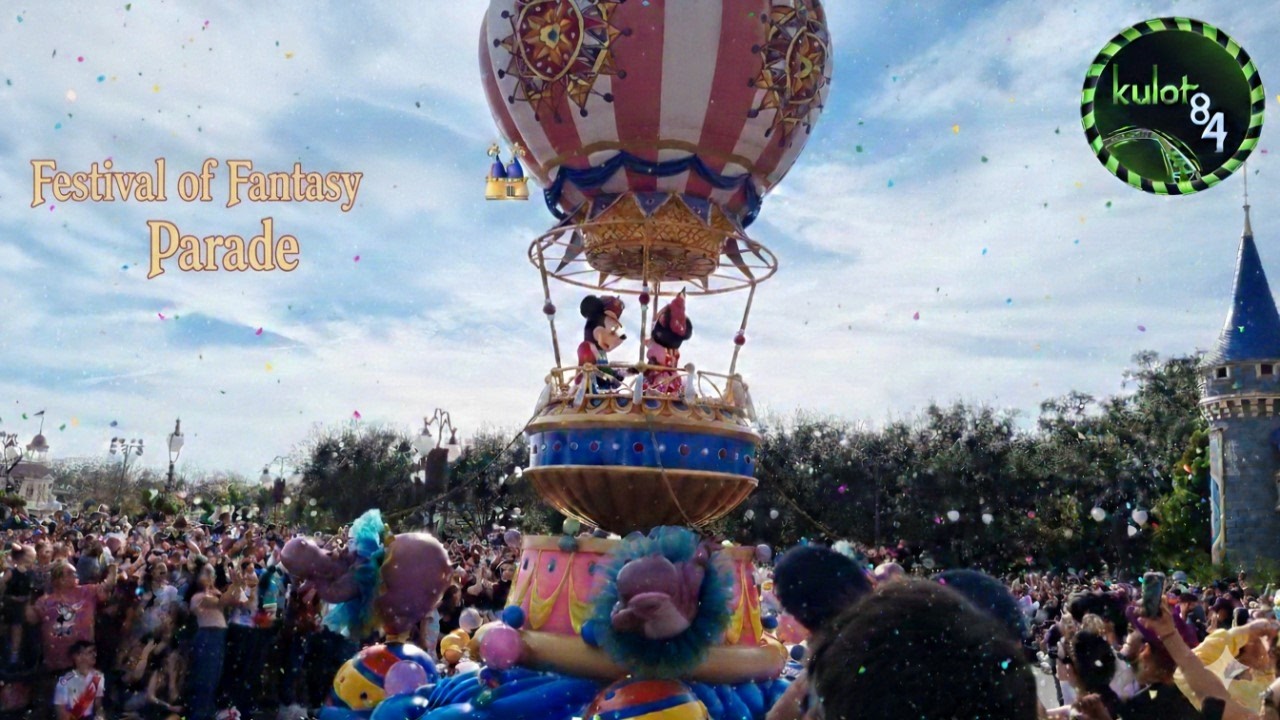 Traumhafte Momente: Festival of Fantasy Parade im Magic Kingdom 🏰