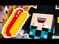 Minecraft | FALLING PAST A GIANT HOT DOG!!