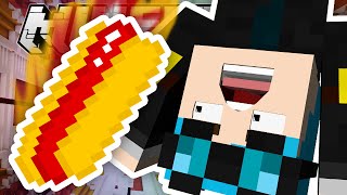 Minecraft | FALLING PAST A GIANT HOT DOG!!