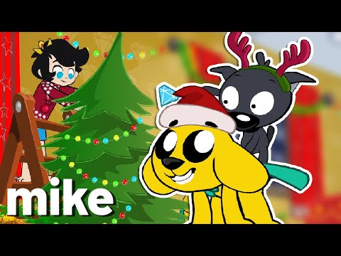 ¡ARRE BORRIQUITO! ?? Las Perrerías de Mike Ep. 7 (Temporada 1) ❄️ ESPECIAL de NAVIDAD 2020