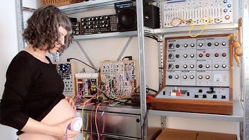 Inutero heartbeats, theremin & synth (VCS3 & Music Easel) - THERMINAL C (C Ehinger) - "The Unborn"