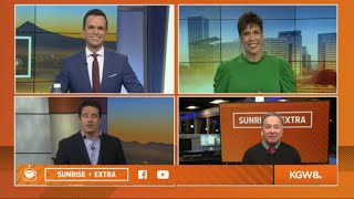 Sunrise Extra: Meet new KGW anchor David Molko!