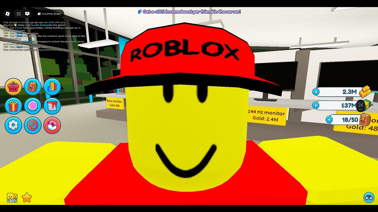 building sleeper pc in custom pc tycoon