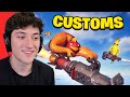 🔴LIVE - Fortnite Customs &amp; Creative Maps! (V-Bucks Prize)