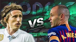 Luka Modric vs Andres Iniesta || who is the best? skills & goals 2018 screenshot 4