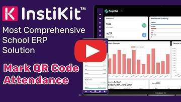 QR Code-Based Attendance with InstiKit