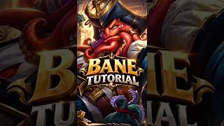 Bane Tutorial For Beginners | Combo ✅ #bane #banemlbb #banetutorial #mobilelegends #fypシ #fypviral