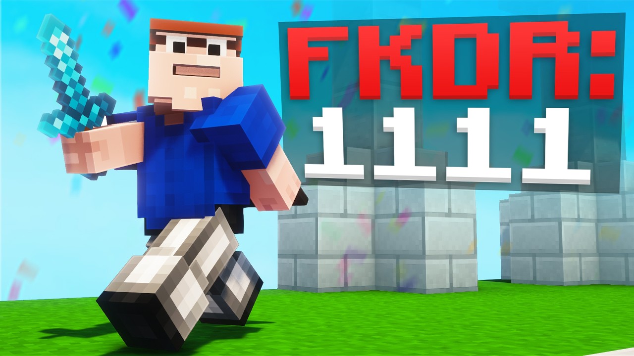 Solo Bedwars With A 1,000+ FKDR