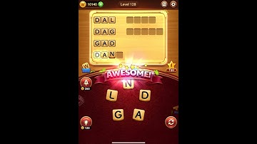 Word Connect | Level 128 #shorts