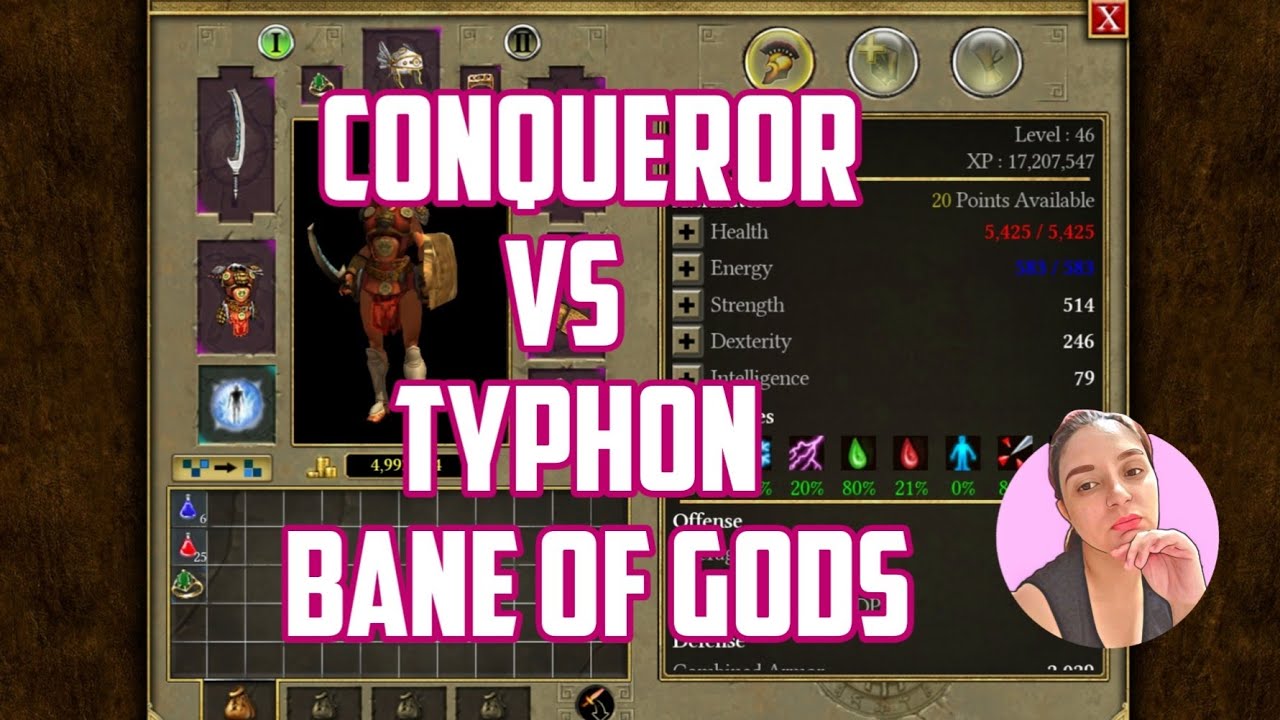 Conqueror Build Guide Titan Quest