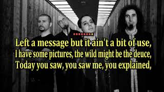 Video thumbnail of "System Of A Down - Roulette | KARAOKE | Lyrics"