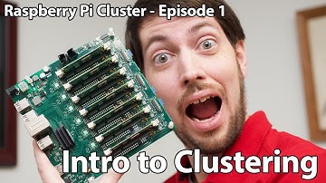 Raspberry Pi Cluster Ep 1 - Introduction to Clustering