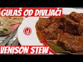 Gula od divljai jelen i divlja svinja  venison stew deer and wild boar