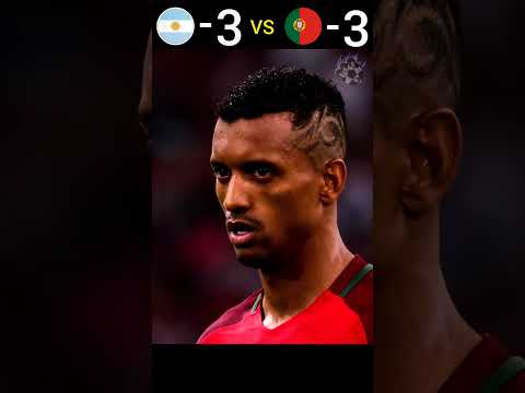 Portugal vs Argentina 2026 Imaginary World Cup Final PSO Highlights #youtube #shorts #football