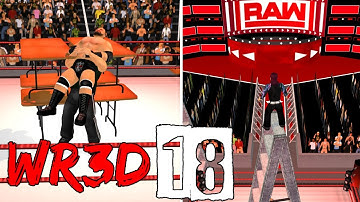 WR3D 18 by HHH- New items (Giant ladder) + Gameplay