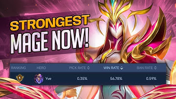 This is How to Carry Using YVE – New Starlight Skin Gameplay