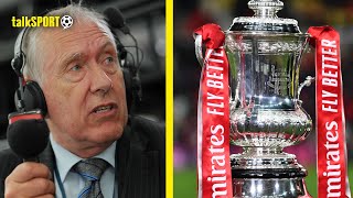 Martin Tyler Says SCRAPPING FA Cup Replays Will ONLY HURT The Football Pyramid! 👀😬