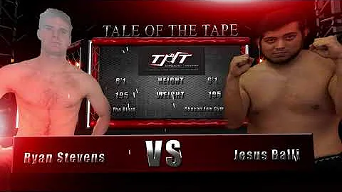 Chosen Few Fighting Championship Ryan Stevens Vs J...
