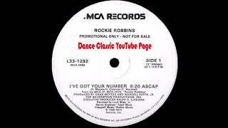 Rockie Robbins - I've Got Your Number (Club Mix)