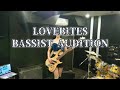 【美蘭】LOVEBITES BASSIST AUDITIONS #LOVEBITES_BassistAuditions  #lovebites #美蘭