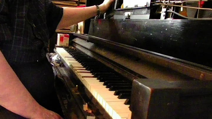 "Doctor Brown" (Fred Irvin) -- Piano Rolls at Treb...