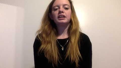 Multiple Subject Teaching Credential Application Video