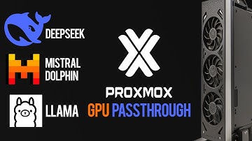 How to setup GPU Passthrough on Proxmox and run ANY AI Model!