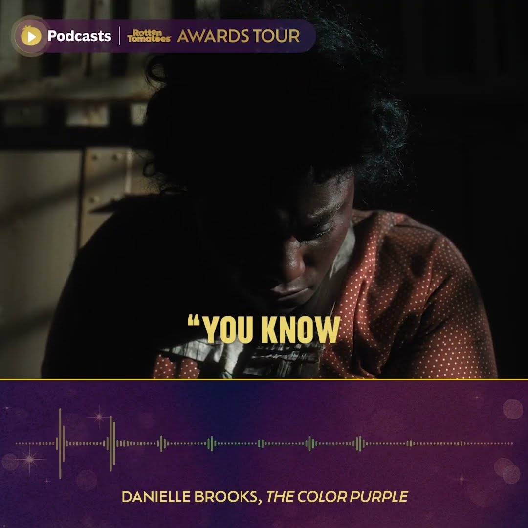 Danielle Brooks Breaks Down Her Filming Process for 'The Color Purple'