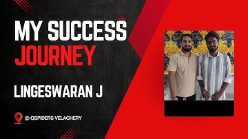 Congratulations, Mr. Lingeswaran J, for getting placed as a test engineer