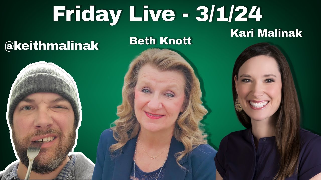 Friday Live! 3/1/24