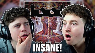 this album broke us... (FIRST REACTION to TOOL - Lateralus)