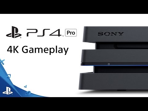 Sony announces PS4 Pro and slimmer PS4
